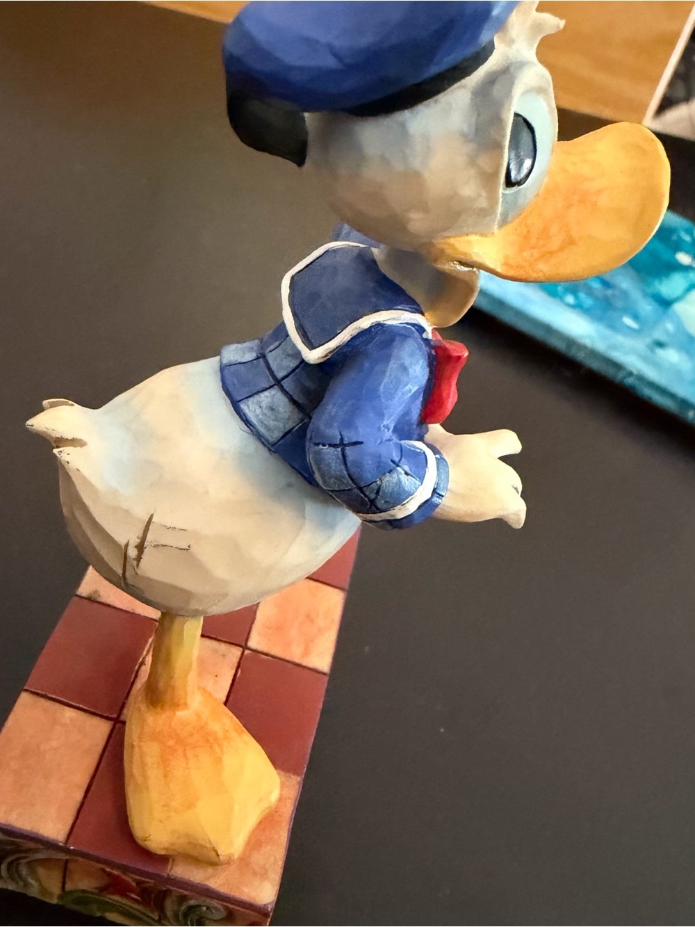 Jim Shore Disney Tradit Showcase Collection Donald Duck All Quacked Up figure - Picture 5 of 6